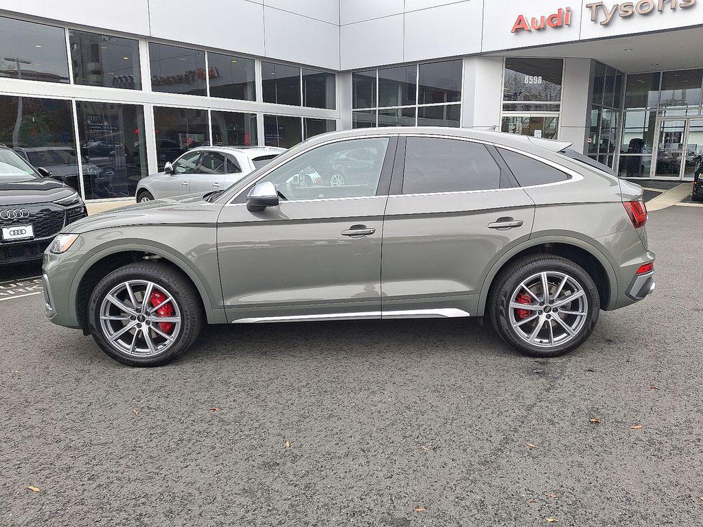 used 2025 Audi SQ5 car, priced at $59,998