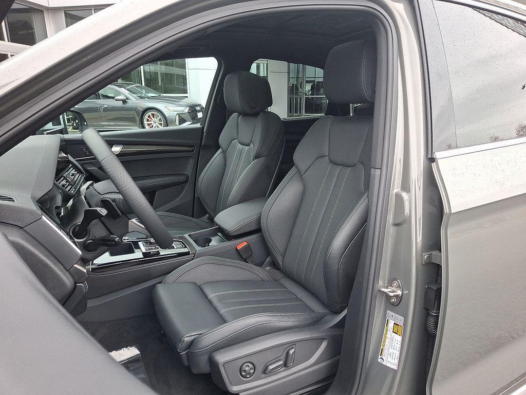 used 2025 Audi SQ5 car, priced at $59,998