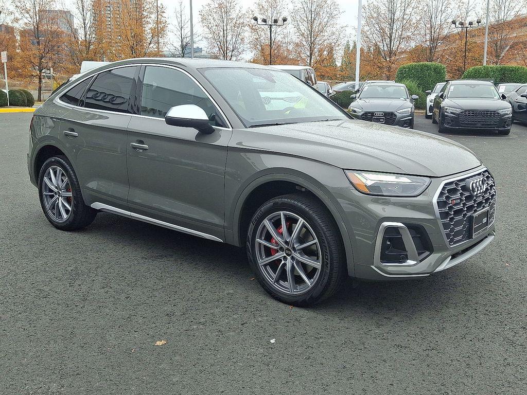 used 2025 Audi SQ5 car, priced at $59,998