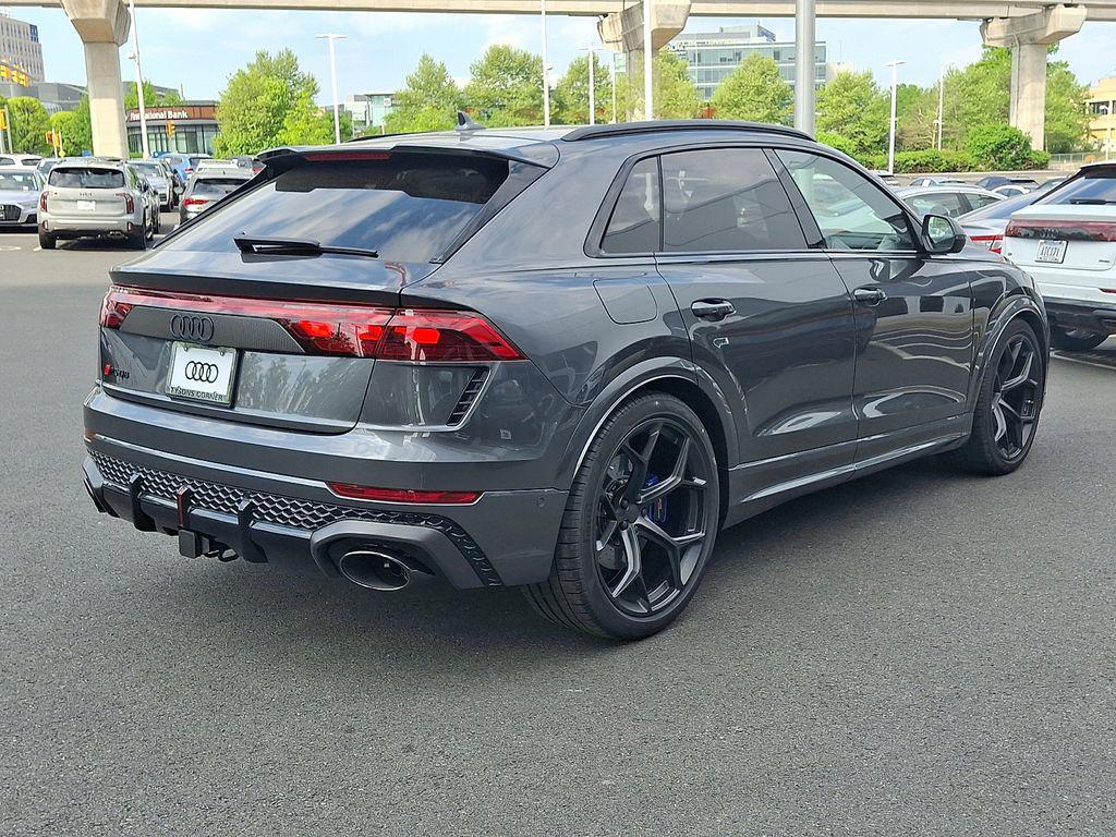 new 2026 Audi RS Q8 car, priced at $165,810