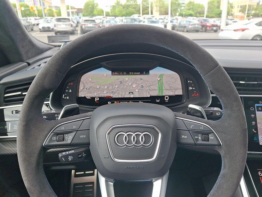 new 2026 Audi RS Q8 car, priced at $165,810