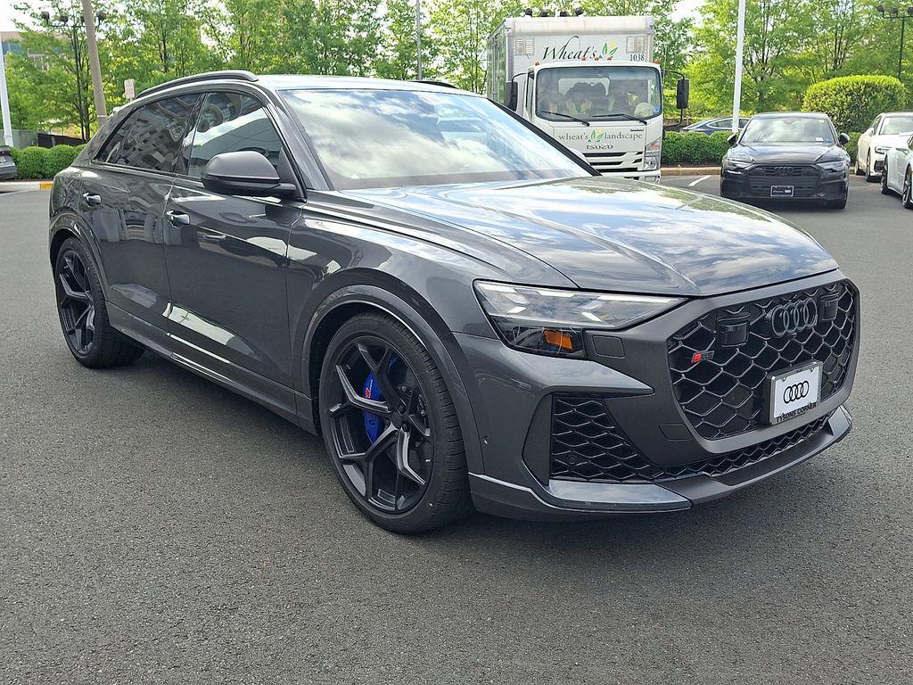 new 2026 Audi RS Q8 car, priced at $165,810