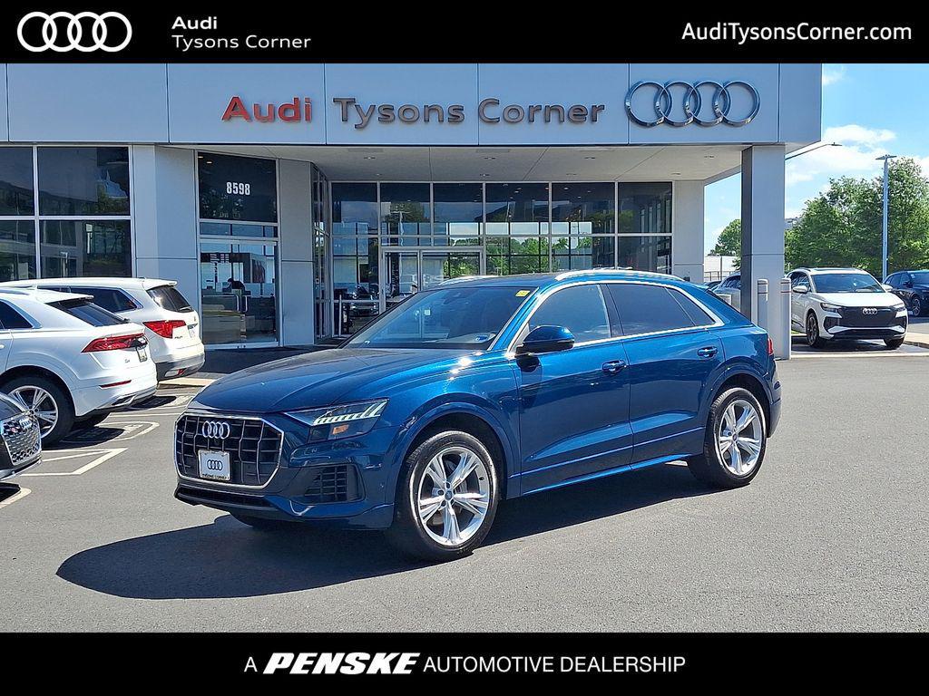 used 2019 Audi Q8 car, priced at $28,995