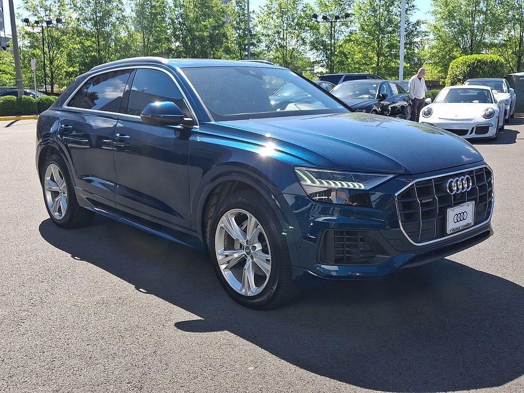used 2019 Audi Q8 car, priced at $28,995