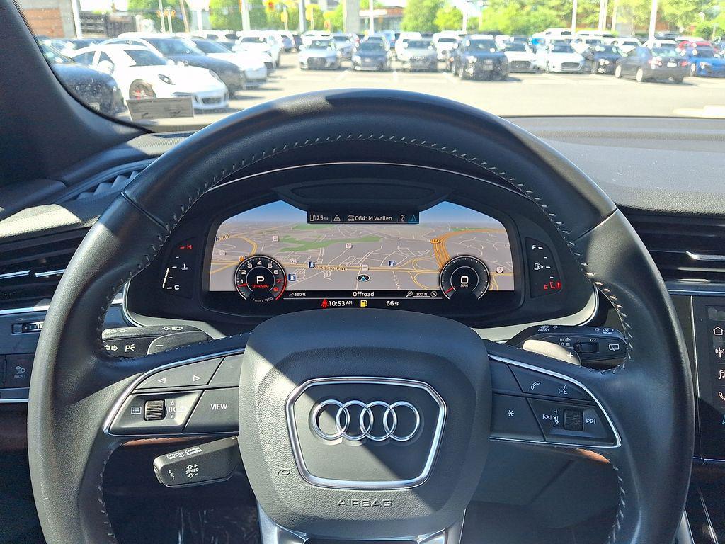 used 2019 Audi Q8 car, priced at $28,995