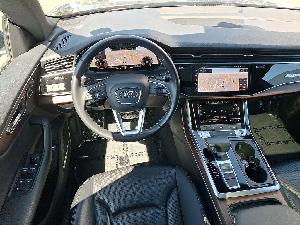 used 2019 Audi Q8 car, priced at $28,995