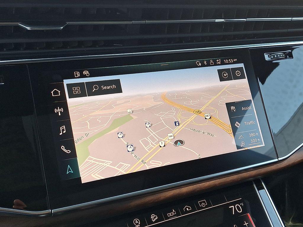 used 2019 Audi Q8 car, priced at $28,995