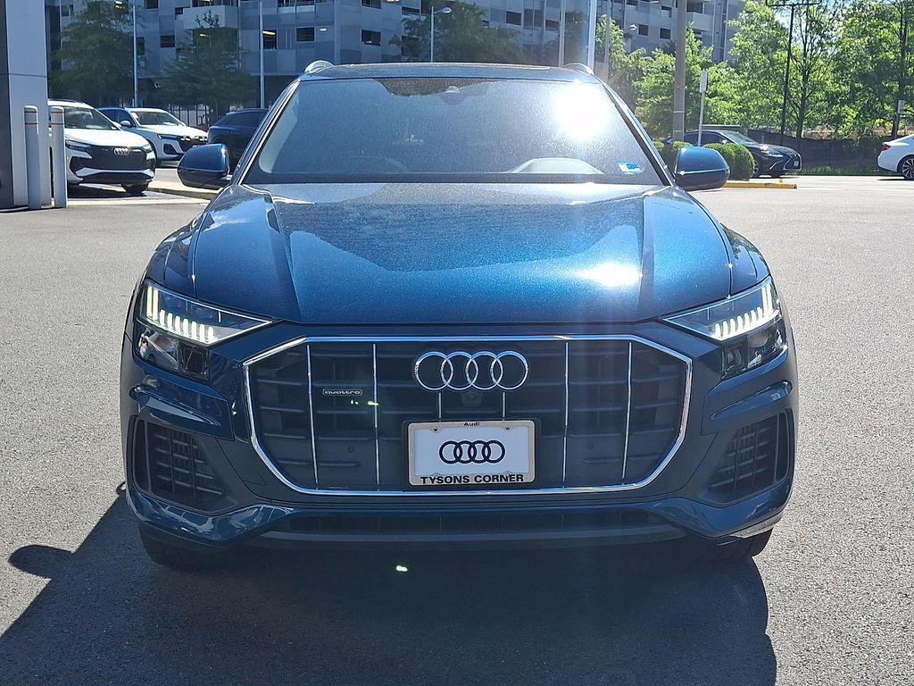 used 2019 Audi Q8 car, priced at $28,995