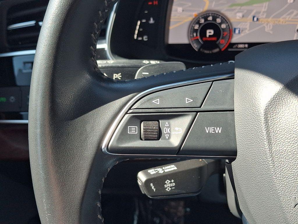 used 2019 Audi Q8 car, priced at $28,995