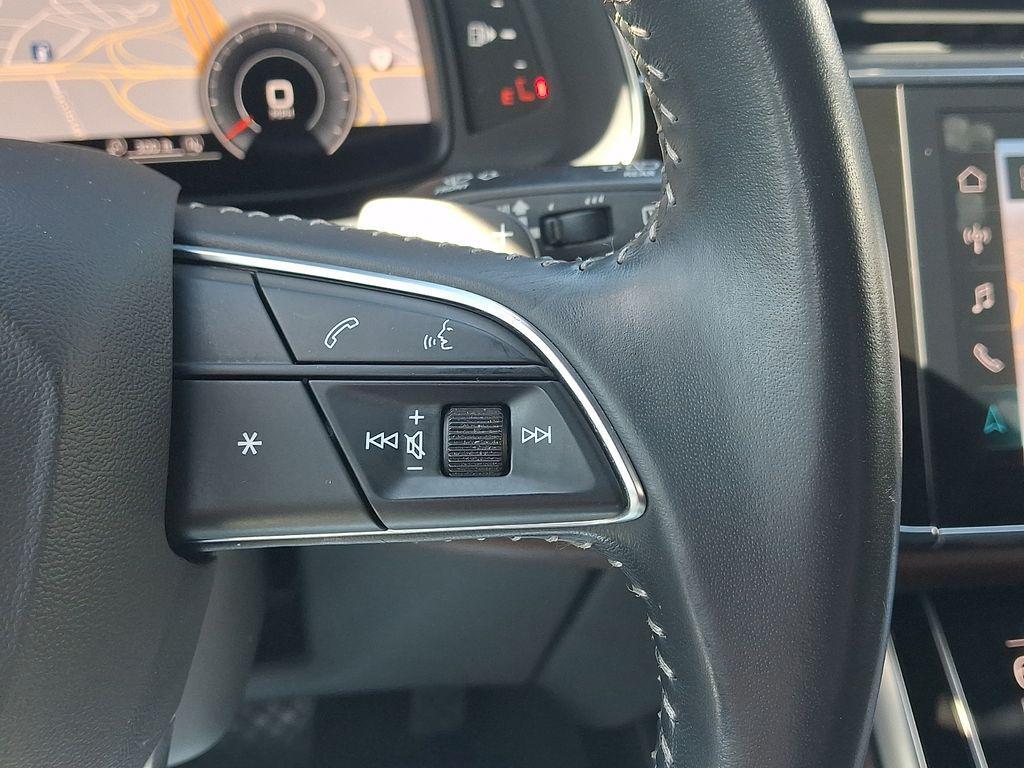 used 2019 Audi Q8 car, priced at $28,995