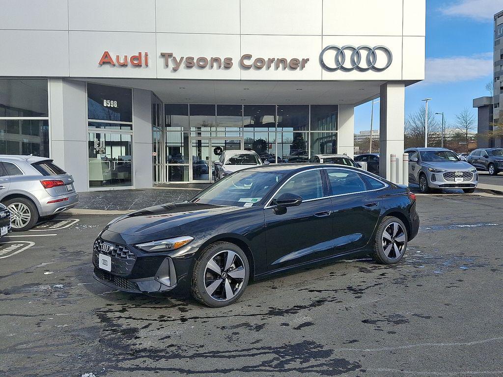 new 2025 Audi A5 car, priced at $53,900