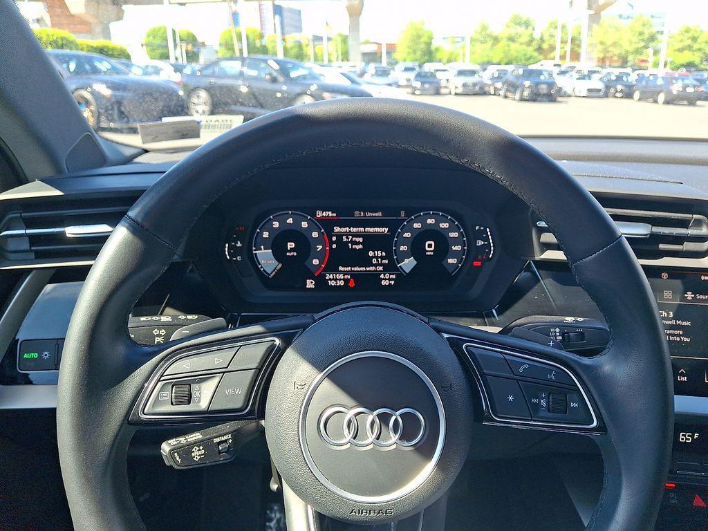 used 2023 Audi A3 car, priced at $26,255