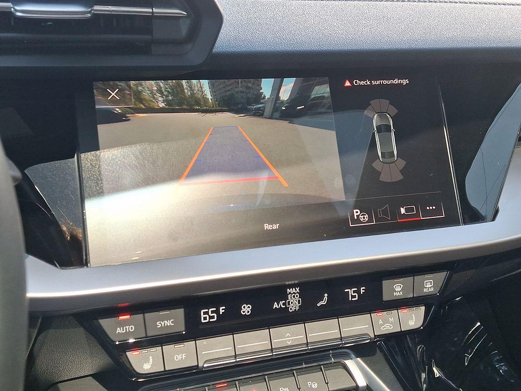 used 2023 Audi A3 car, priced at $26,255