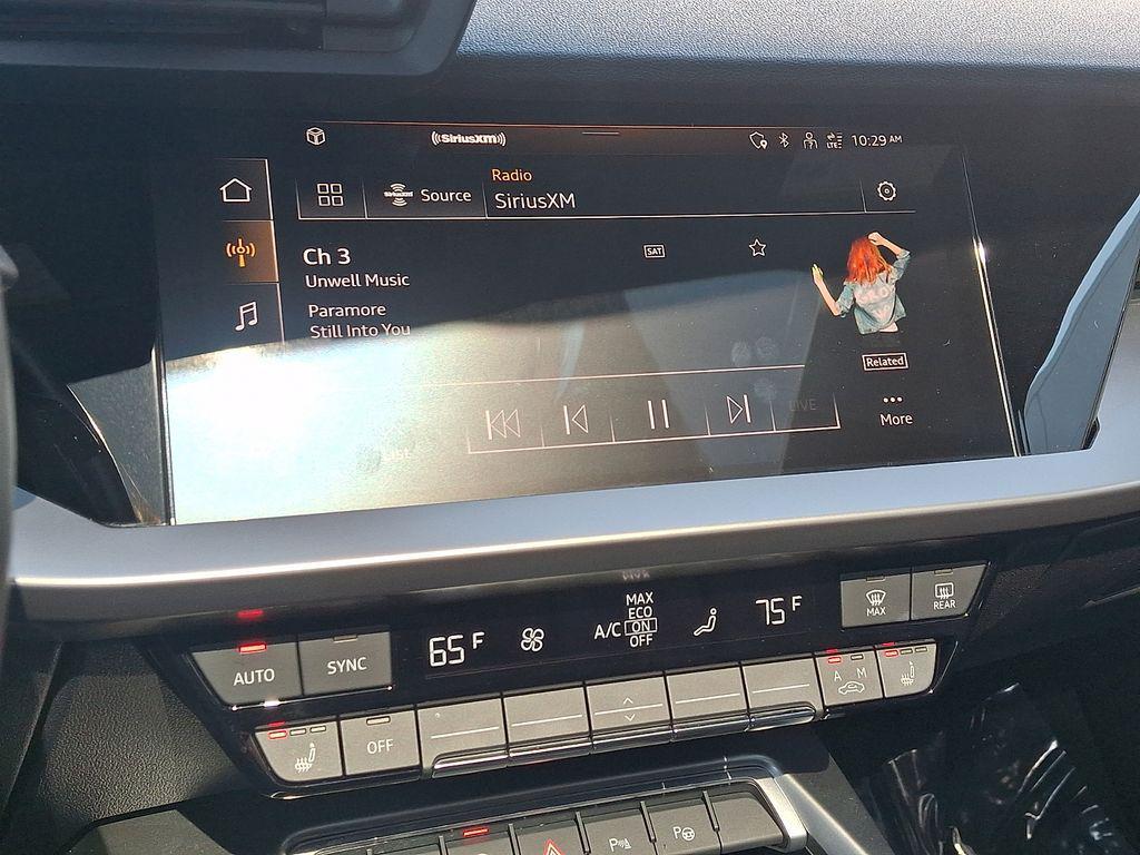 used 2023 Audi A3 car, priced at $26,255