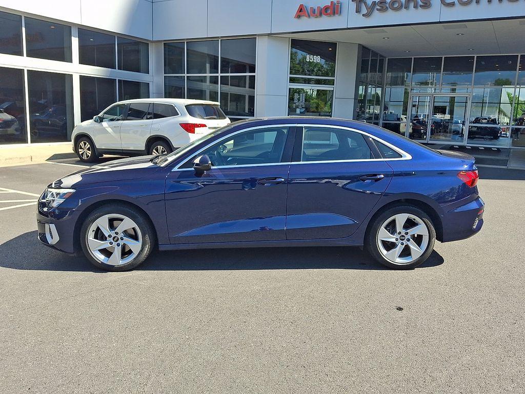 used 2023 Audi A3 car, priced at $26,255