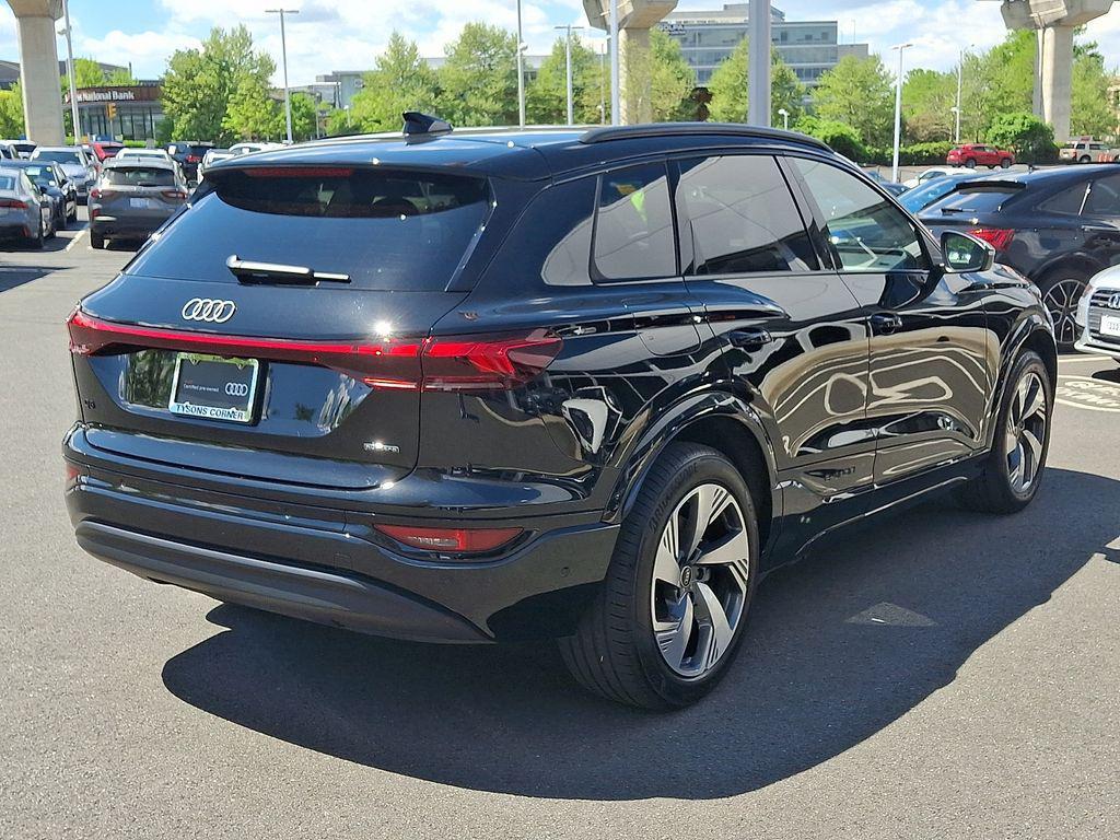 used 2025 Audi Q6 e-tron car, priced at $51,995