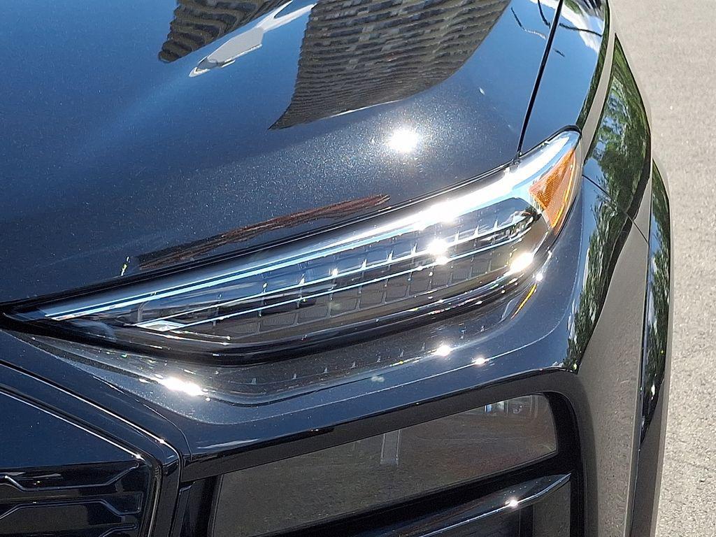 used 2025 Audi Q6 e-tron car, priced at $51,995