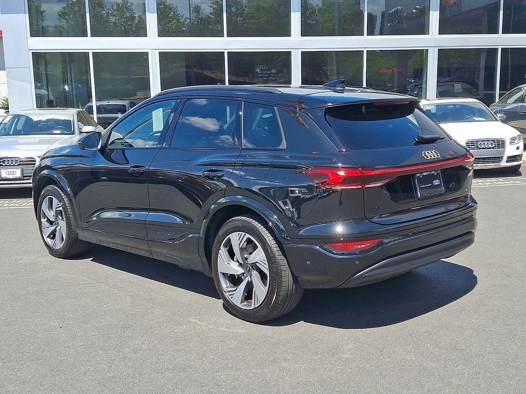 used 2025 Audi Q6 e-tron car, priced at $51,995