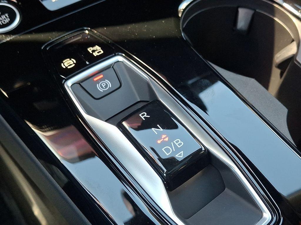 used 2025 Audi Q6 e-tron car, priced at $51,995