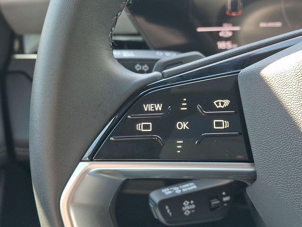used 2025 Audi Q6 e-tron car, priced at $51,995