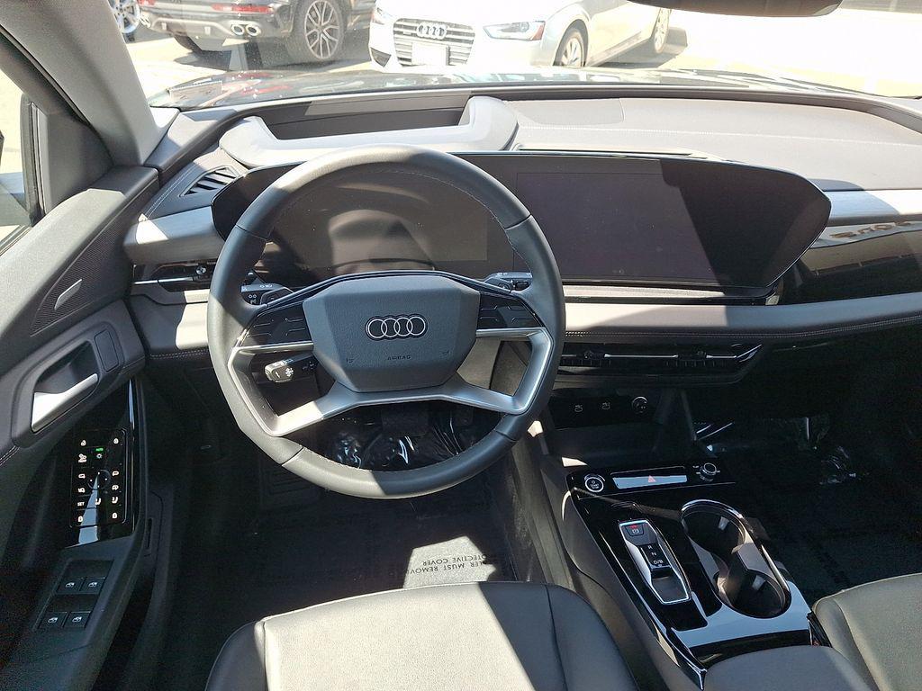 used 2025 Audi Q6 e-tron car, priced at $51,995