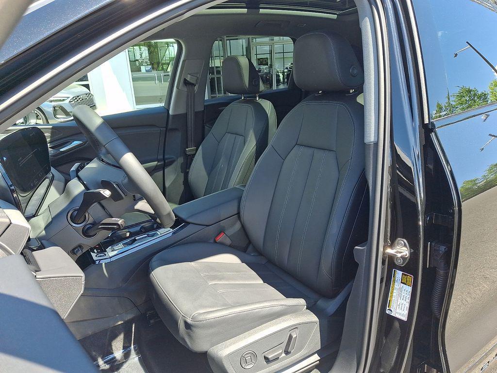 used 2025 Audi Q6 e-tron car, priced at $51,995