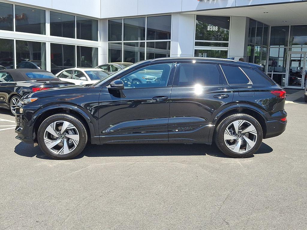 used 2025 Audi Q6 e-tron car, priced at $51,995