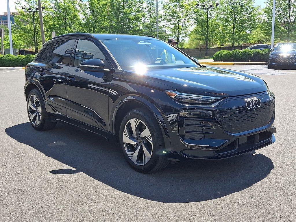 used 2025 Audi Q6 e-tron car, priced at $51,995