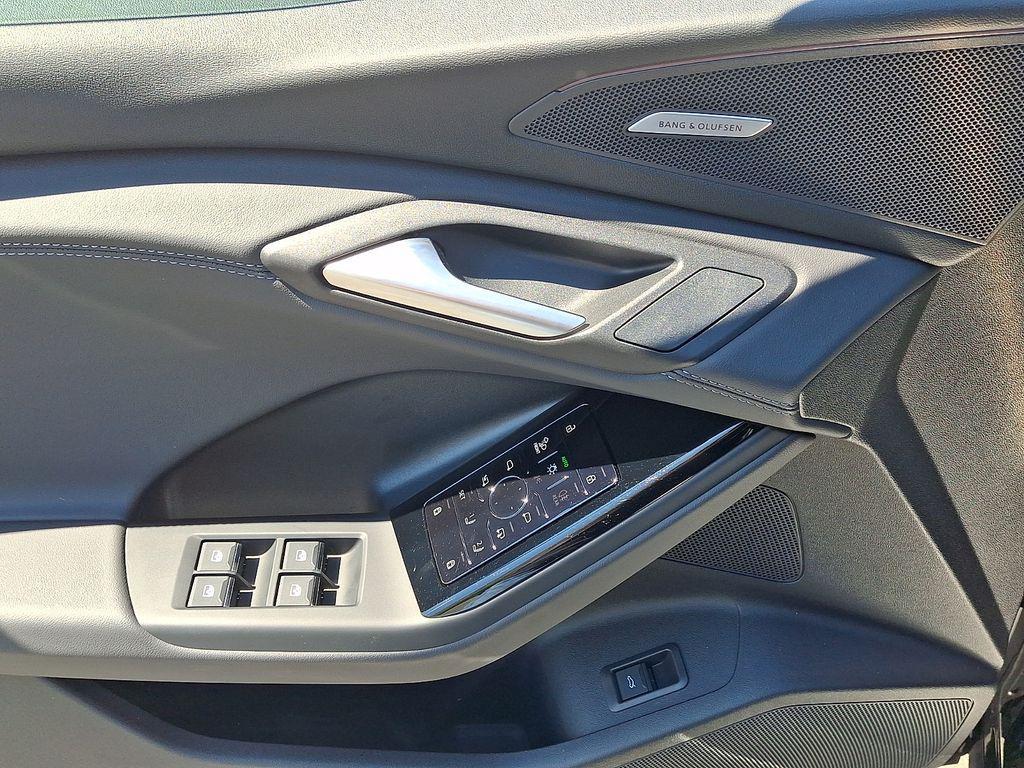 used 2025 Audi Q6 e-tron car, priced at $51,995