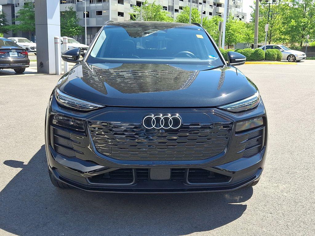 used 2025 Audi Q6 e-tron car, priced at $51,995