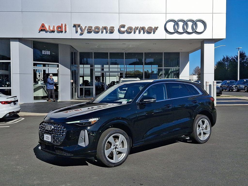 new 2025 Audi Q5 car, priced at $60,500