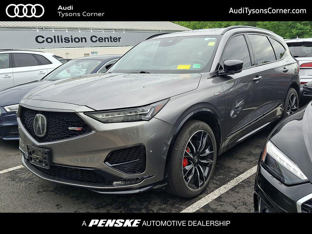 used 2022 Acura MDX car, priced at $44,995