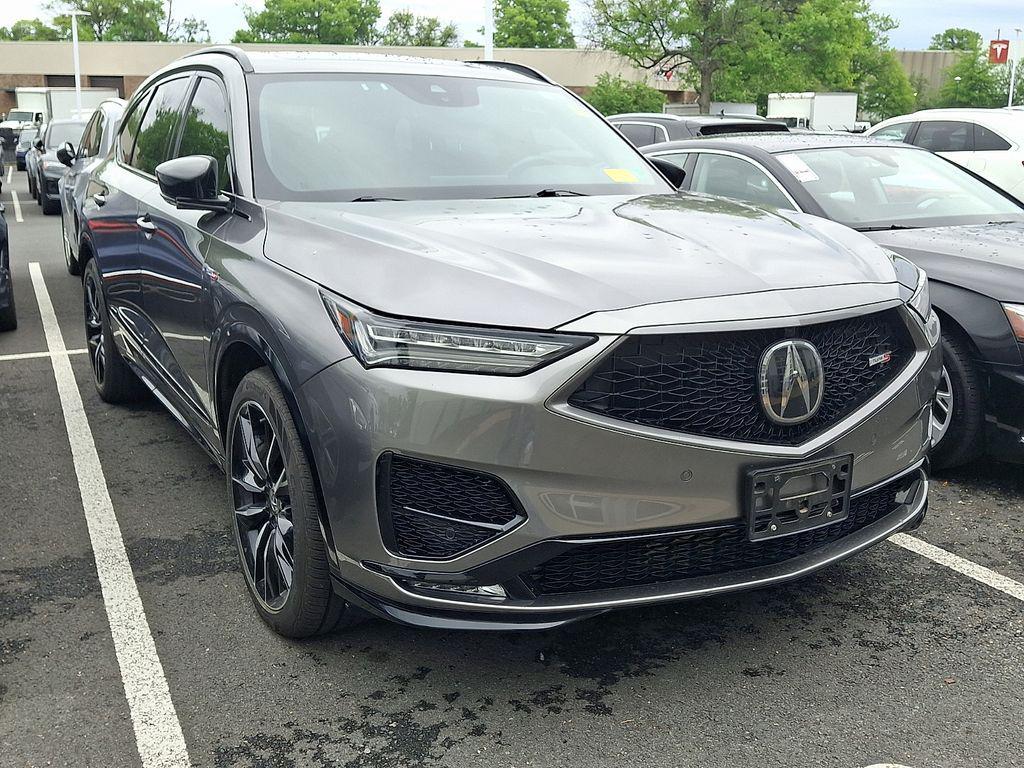 used 2022 Acura MDX car, priced at $44,995