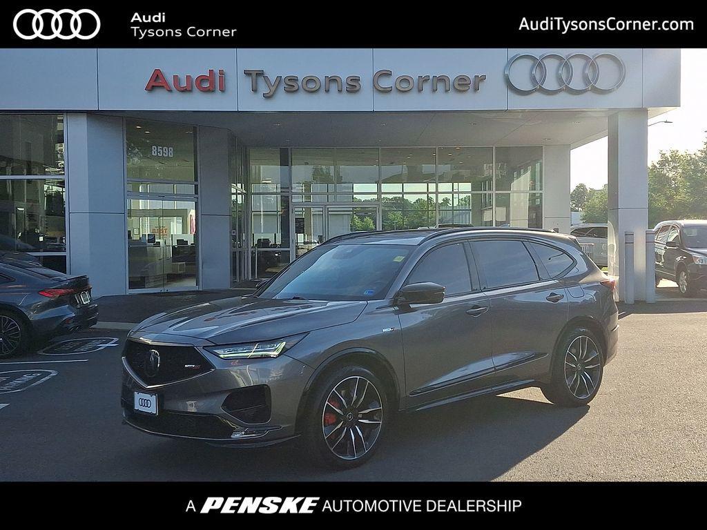 used 2022 Acura MDX car, priced at $45,995