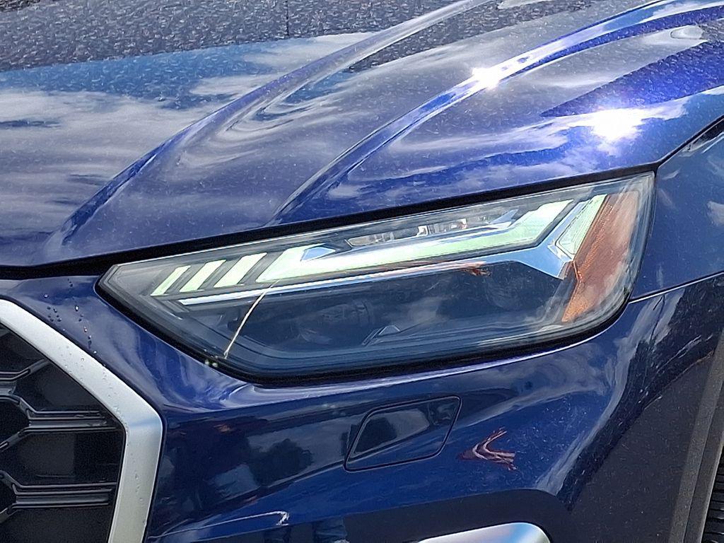 used 2023 Audi Q5 car, priced at $41,445