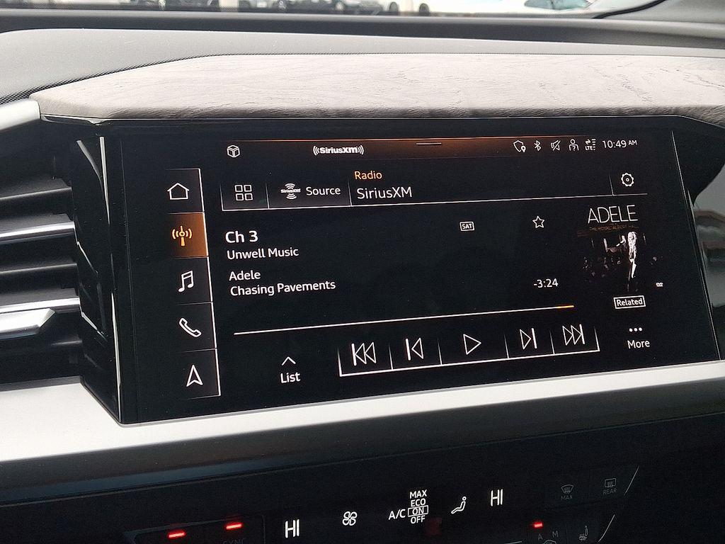 used 2023 Audi Q4 e-tron car, priced at $29,492