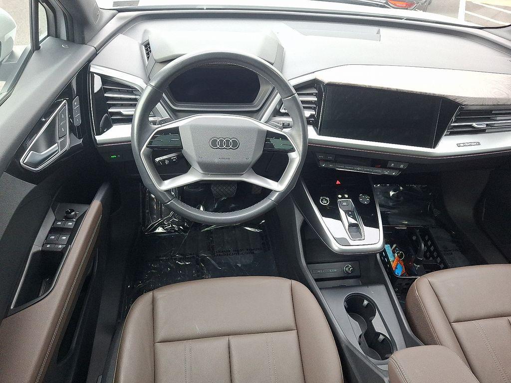 used 2023 Audi Q4 e-tron car, priced at $29,492