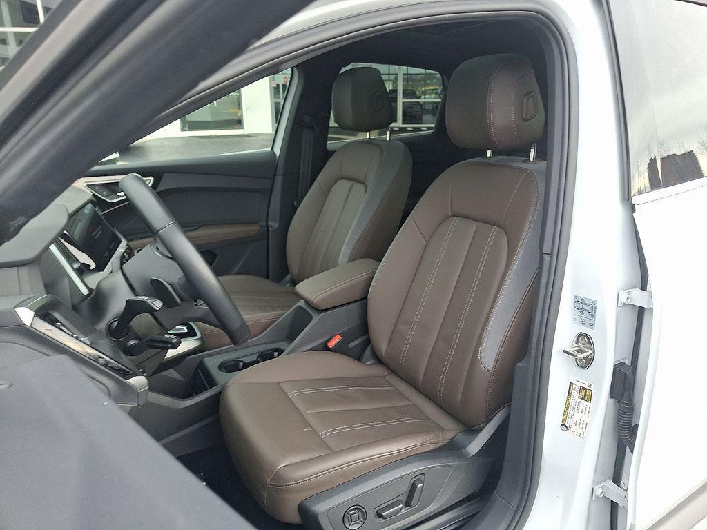used 2023 Audi Q4 e-tron car, priced at $29,492