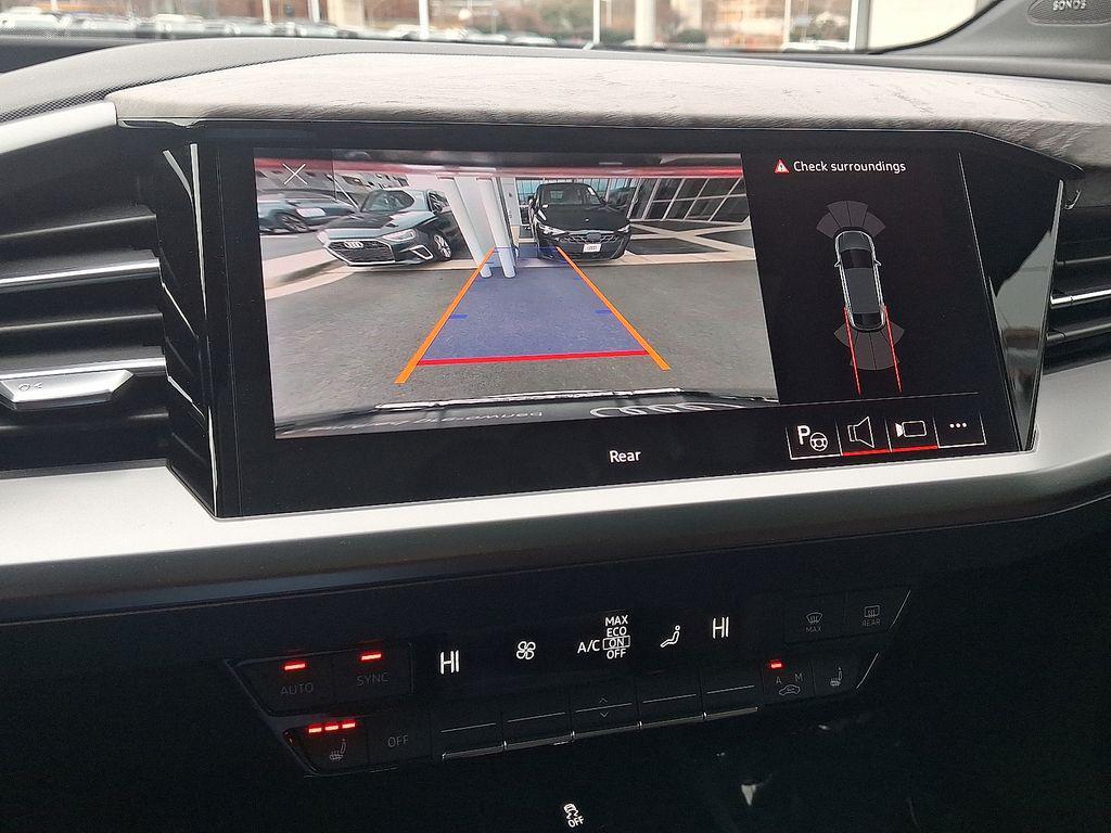 used 2023 Audi Q4 e-tron car, priced at $29,492