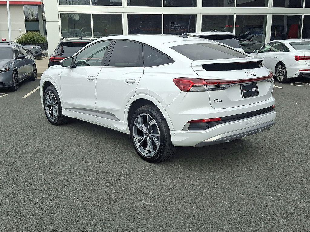 used 2023 Audi Q4 e-tron car, priced at $29,492