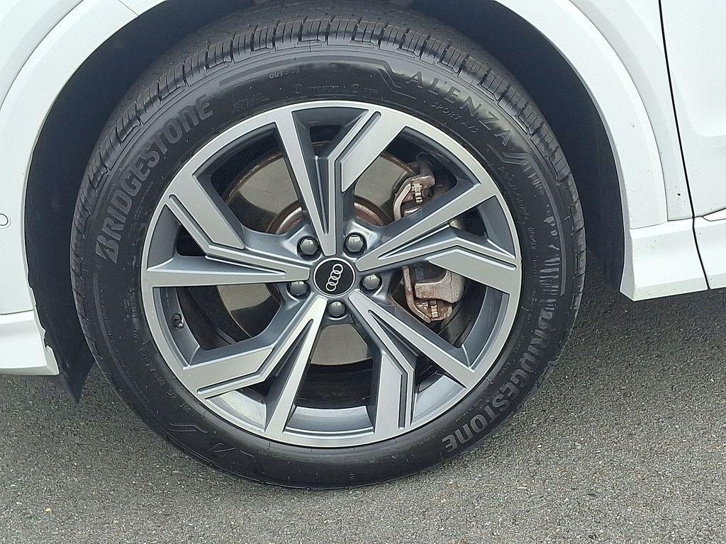 used 2023 Audi Q4 e-tron car, priced at $29,492