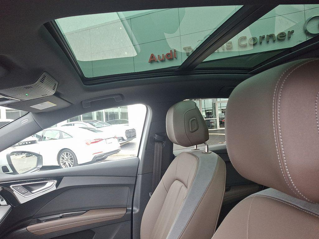 used 2023 Audi Q4 e-tron car, priced at $29,492
