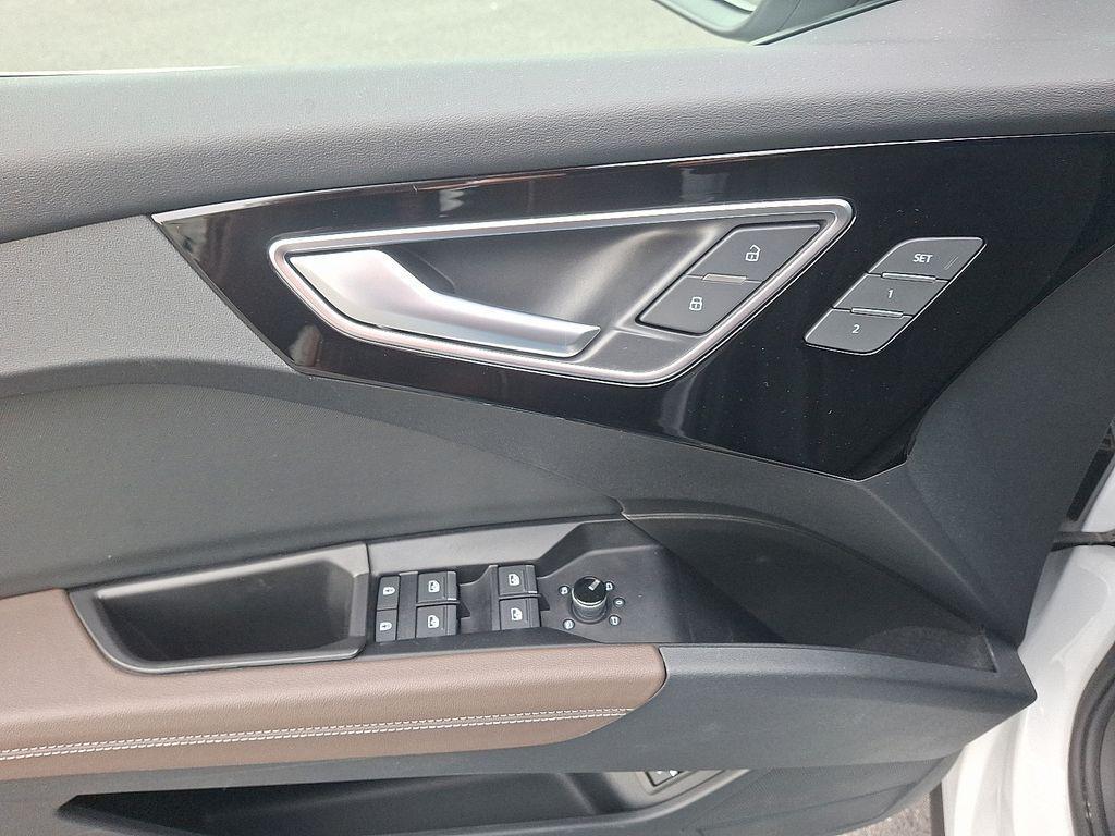 used 2023 Audi Q4 e-tron car, priced at $29,492