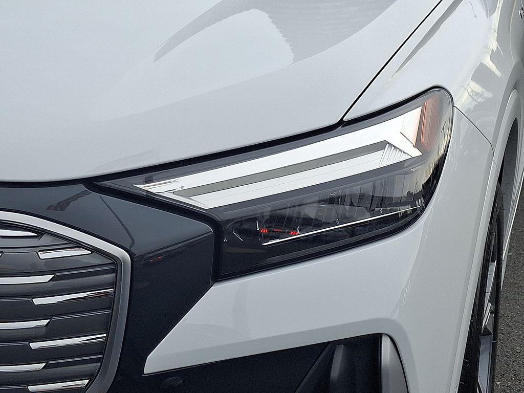 used 2023 Audi Q4 e-tron car, priced at $29,492