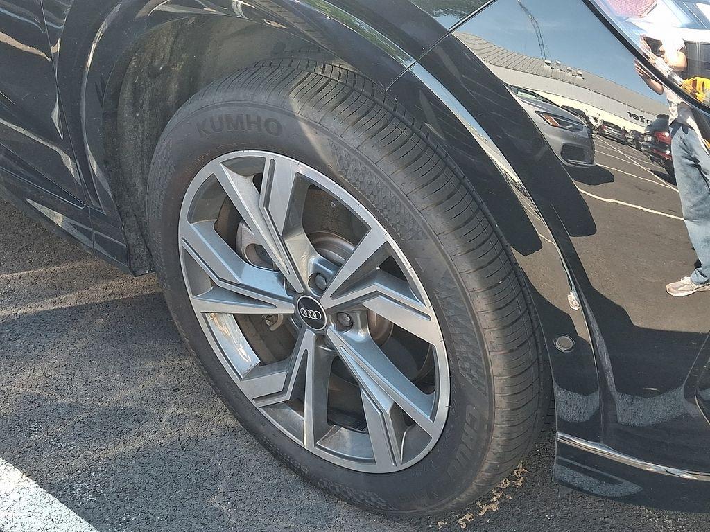 used 2023 Audi Q4 e-tron car, priced at $29,995