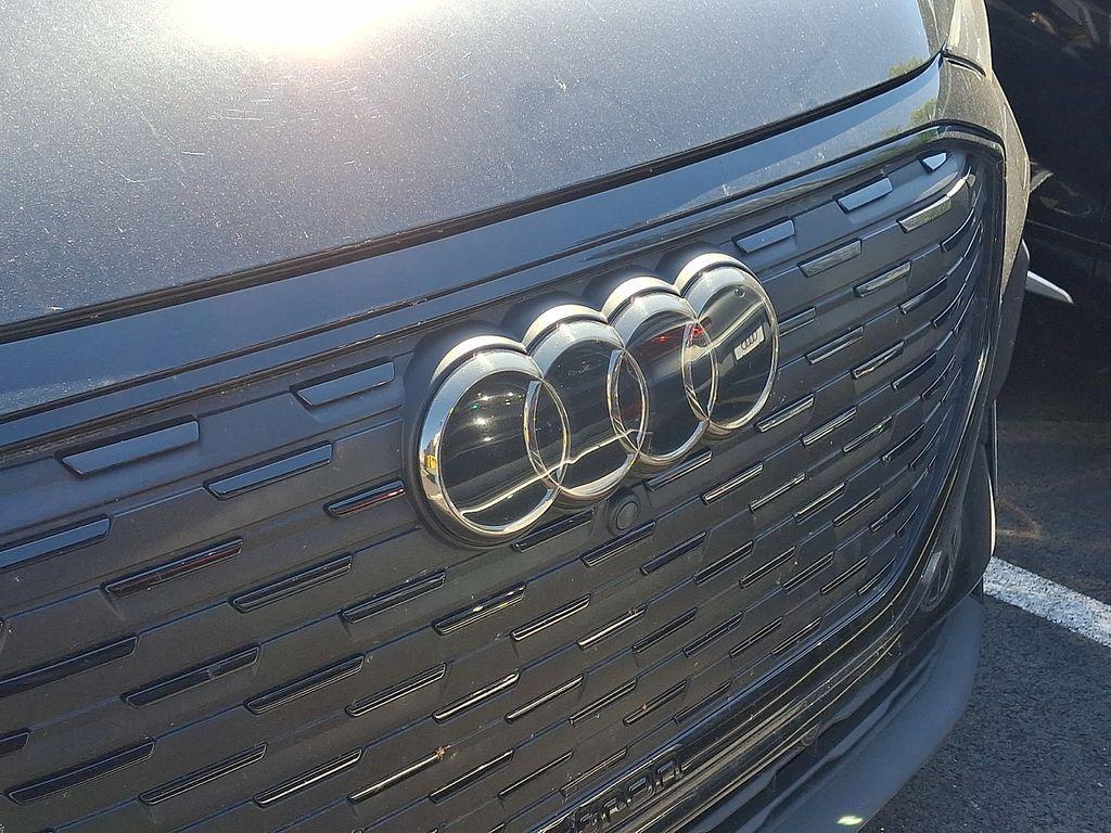 used 2023 Audi Q4 e-tron car, priced at $29,995