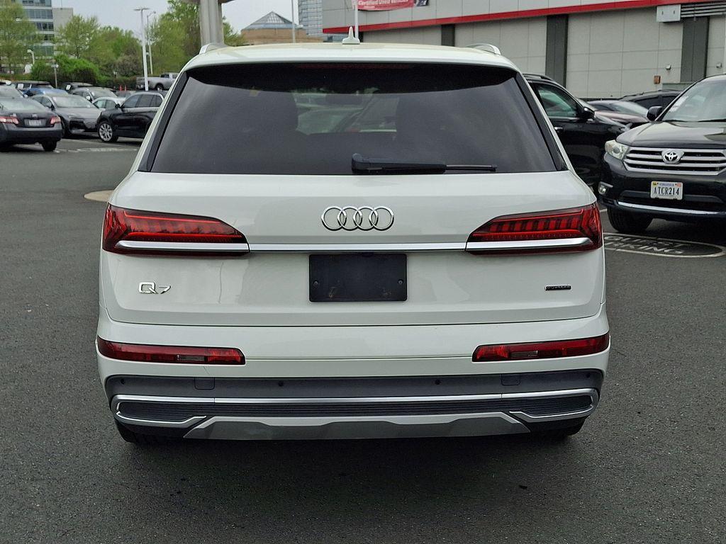 used 2021 Audi Q7 car, priced at $22,995
