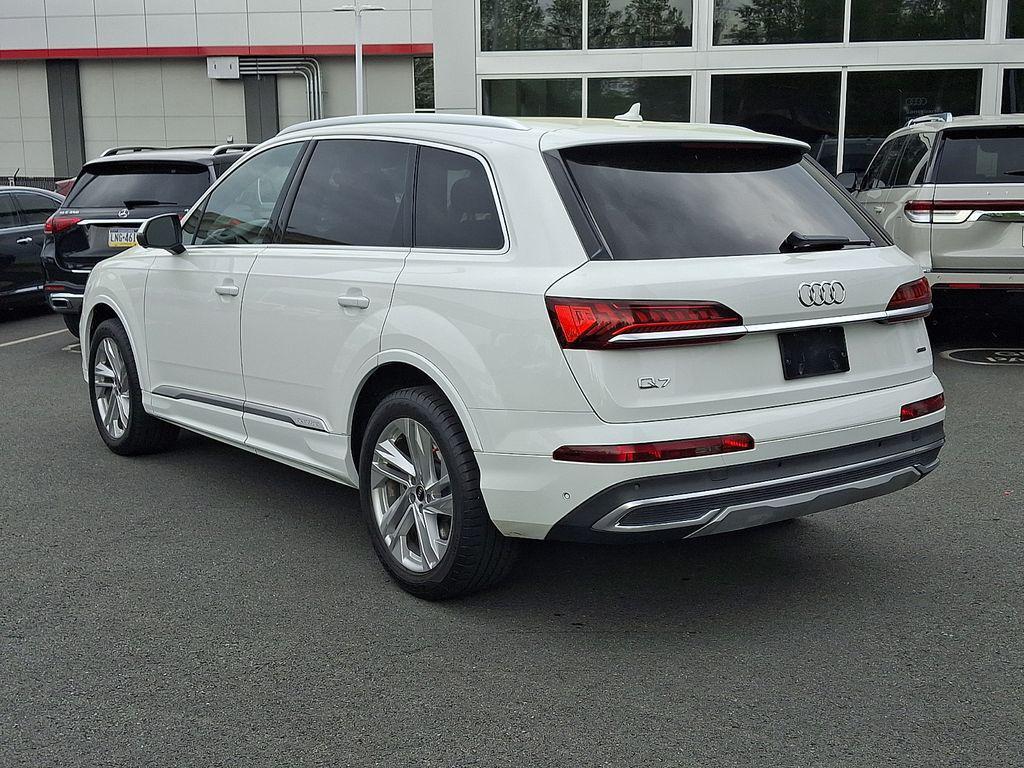 used 2021 Audi Q7 car, priced at $22,995