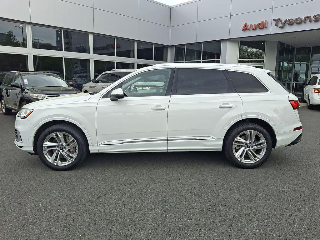 used 2021 Audi Q7 car, priced at $22,995