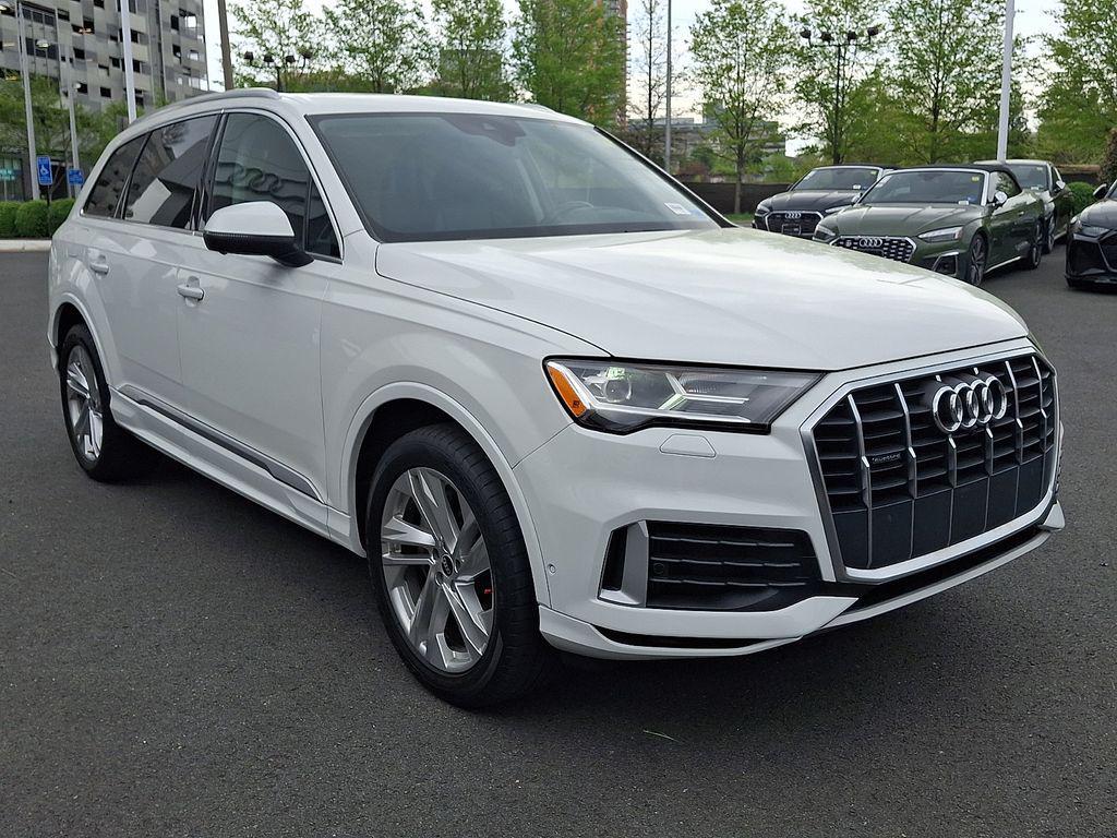 used 2021 Audi Q7 car, priced at $22,995